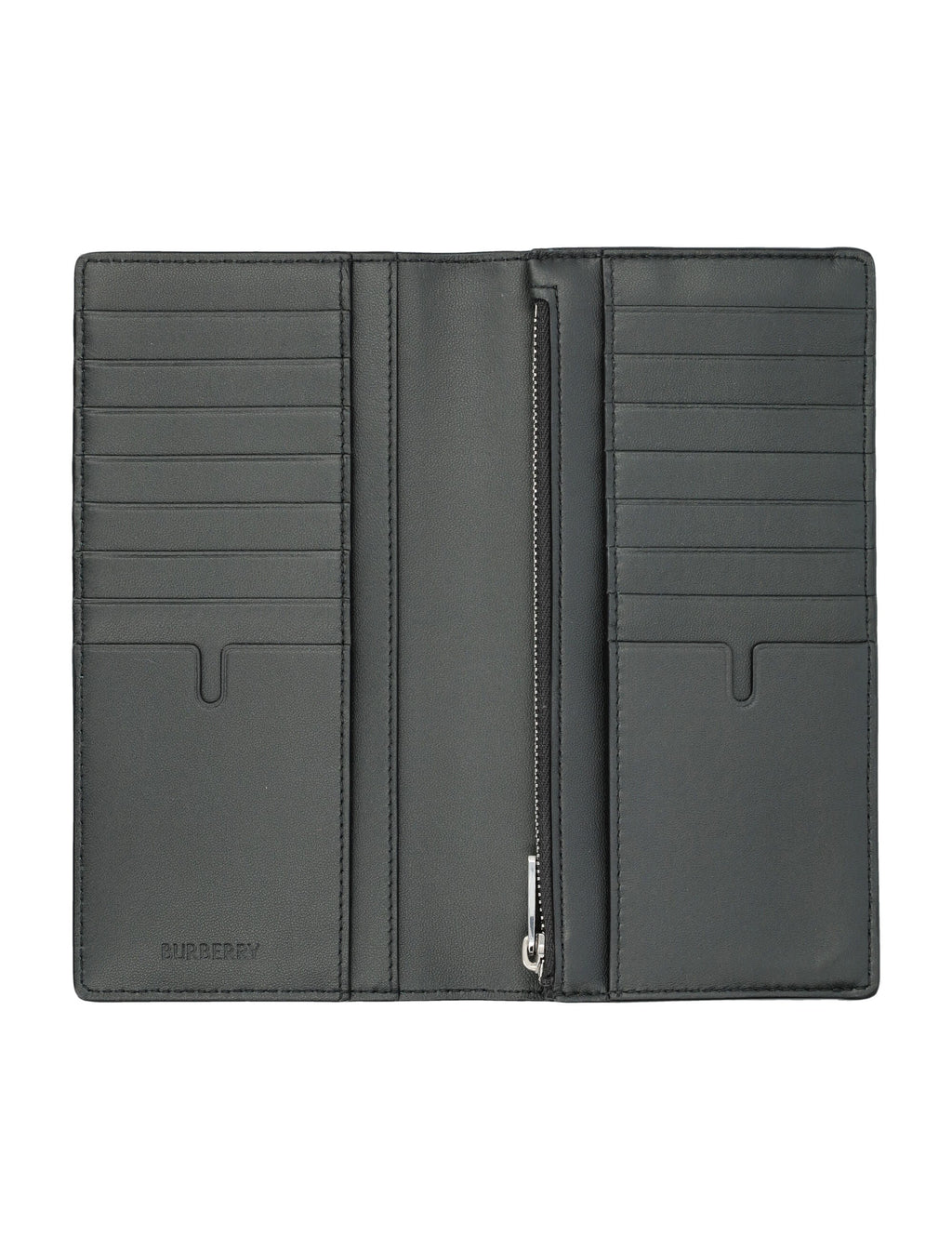 BURBERRY B Shield Continental Wallet 19cm x 9.5cm
