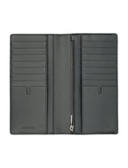 BURBERRY B Shield Continental Wallet 19cm x 9.5cm