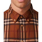 BURBERRY Casual Shirt for Men - Essential Spring Summer Style