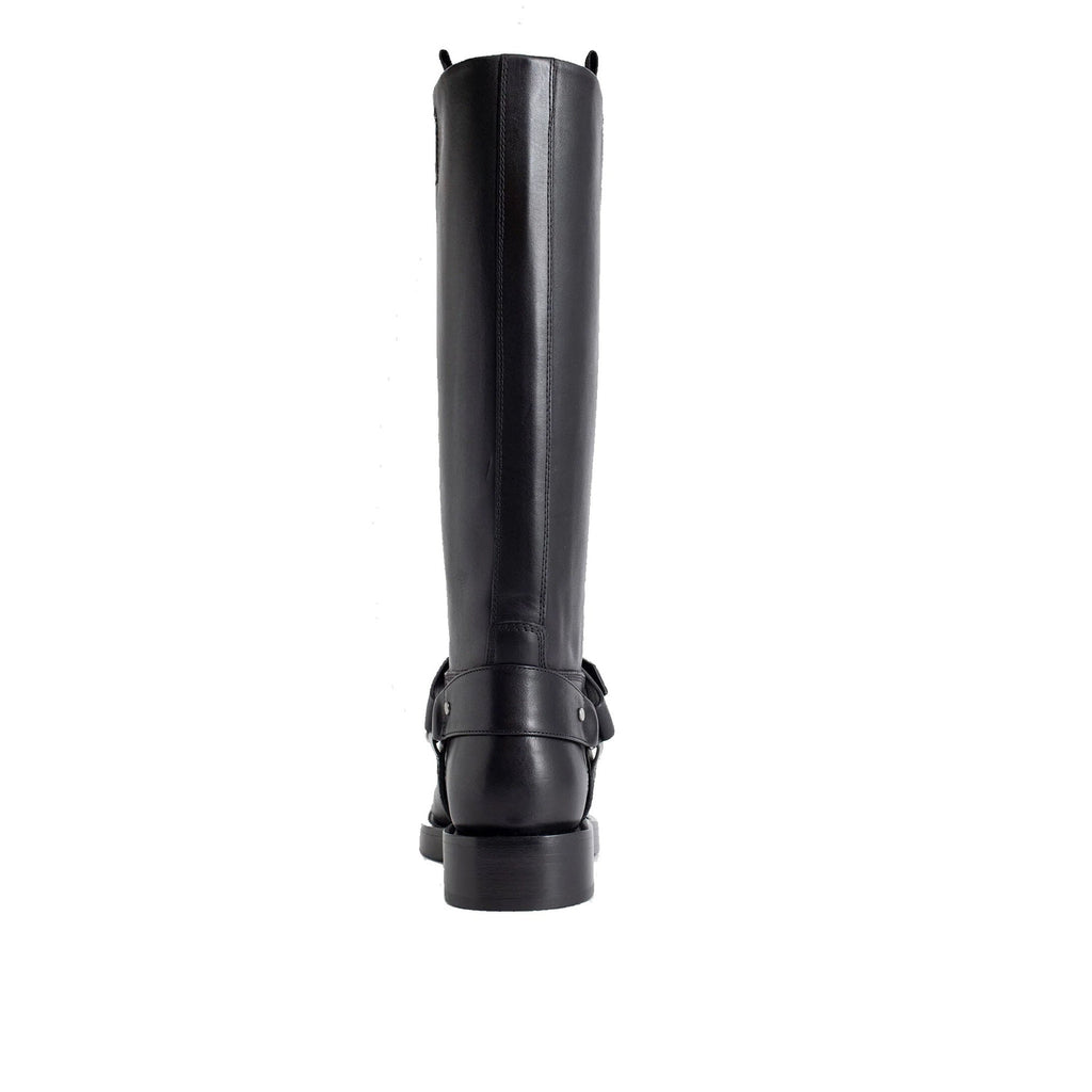 BURBERRY Luxury Saddle High Boots for Women