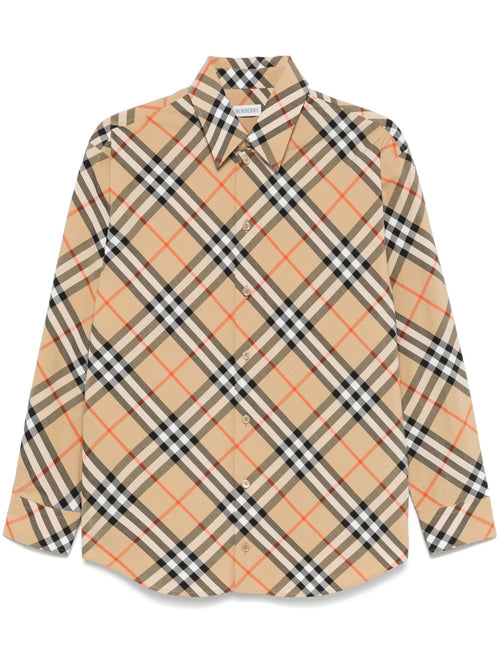 BURBERRY Classic Women's Button-Up Shirt with Collar