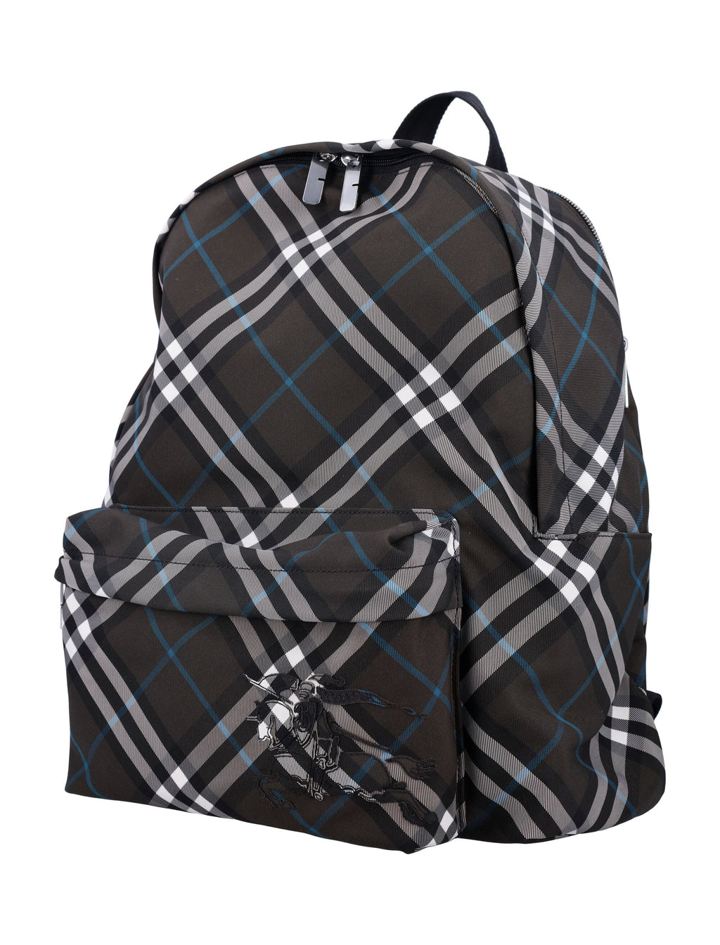 BURBERRY Check Backpack - 41cm Height, 35cm Width, 14cm Depth