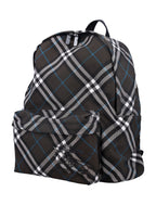 BURBERRY Check Backpack - 41cm Height, 35cm Width, 14cm Depth
