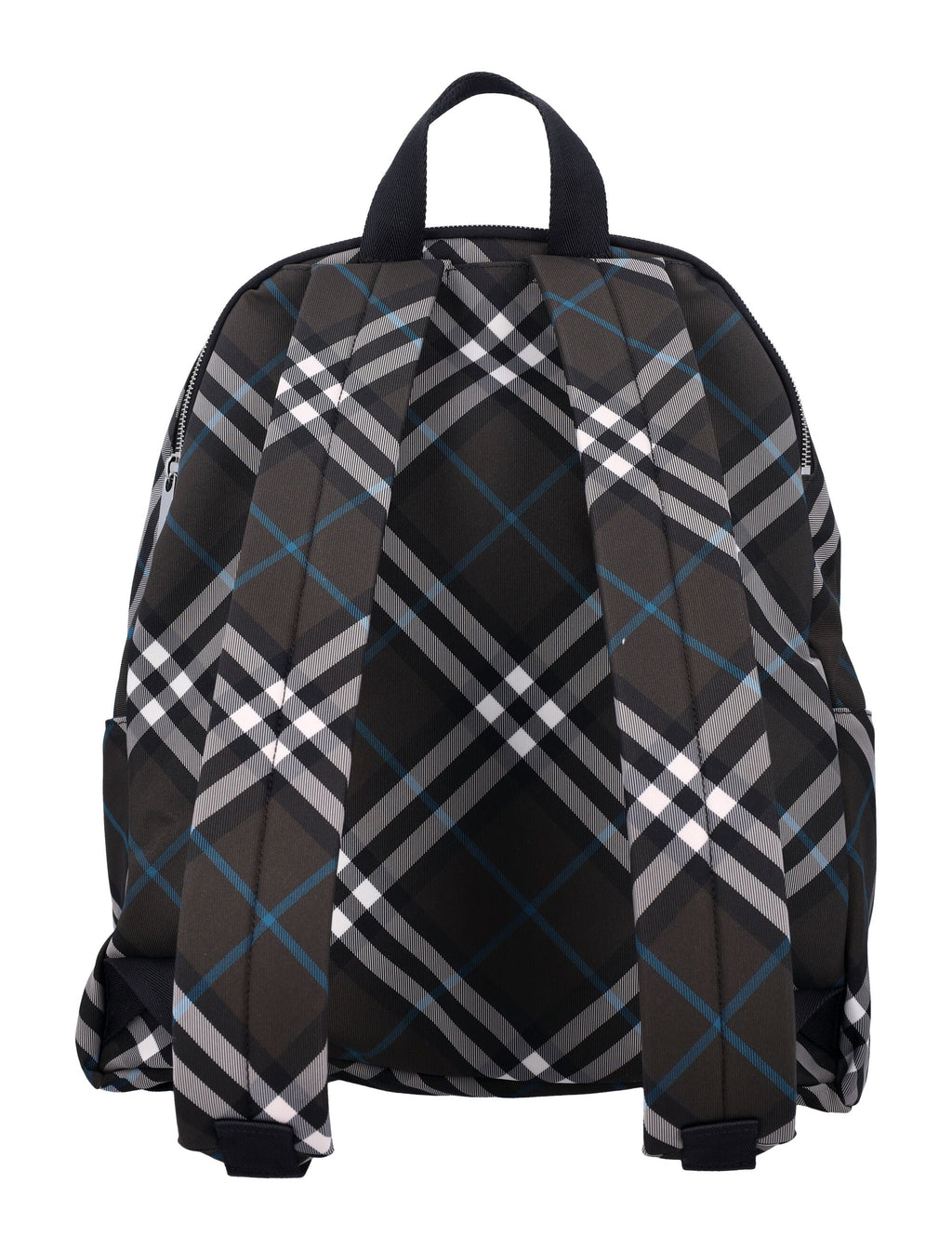 BURBERRY Check Backpack - 41cm Height, 35cm Width, 14cm Depth