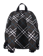 BURBERRY Check Backpack - 41cm Height, 35cm Width, 14cm Depth