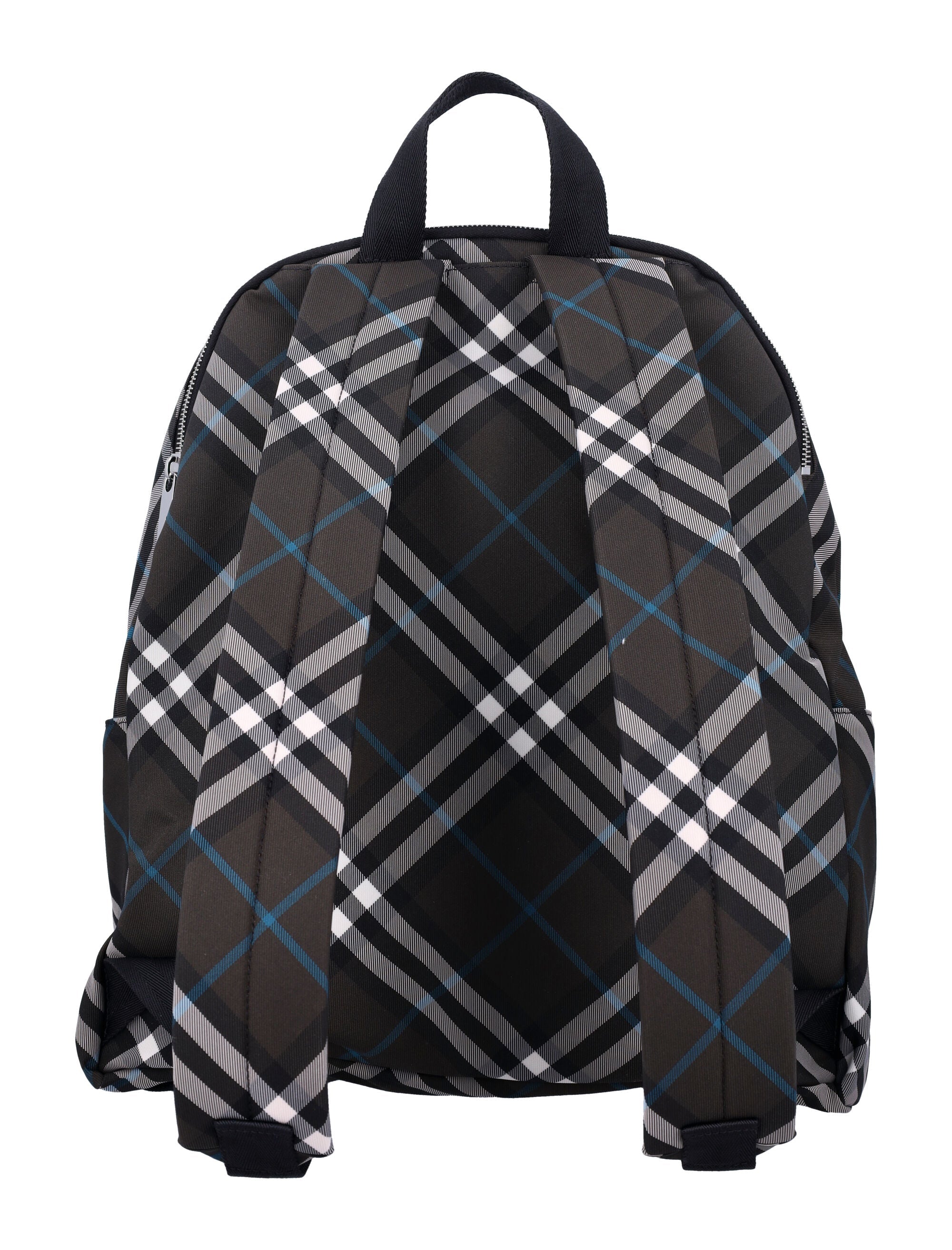 BURBERRY Check Backpack - 41cm Height, 35cm Width, 14cm Depth