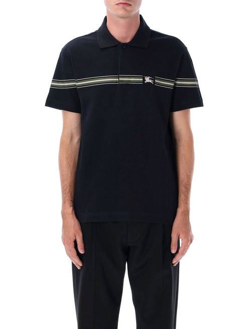BURBERRY Slim-Fit Cotton Polo Shirt - Size L