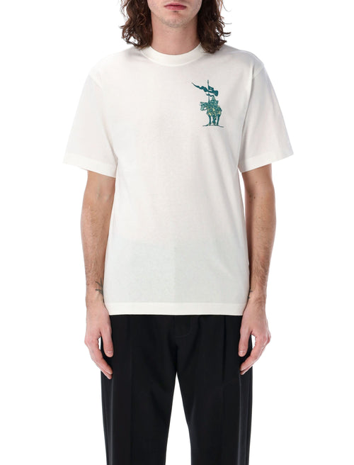 BURBERRY Men's EKD Cotton T-Shirt - Regular Fit