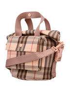 BURBERRY Mini Plaid Handbag for Girls