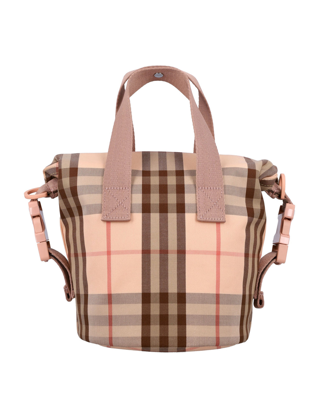 BURBERRY Mini Plaid Handbag for Girls