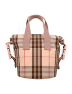 BURBERRY Mini Plaid Handbag for Girls