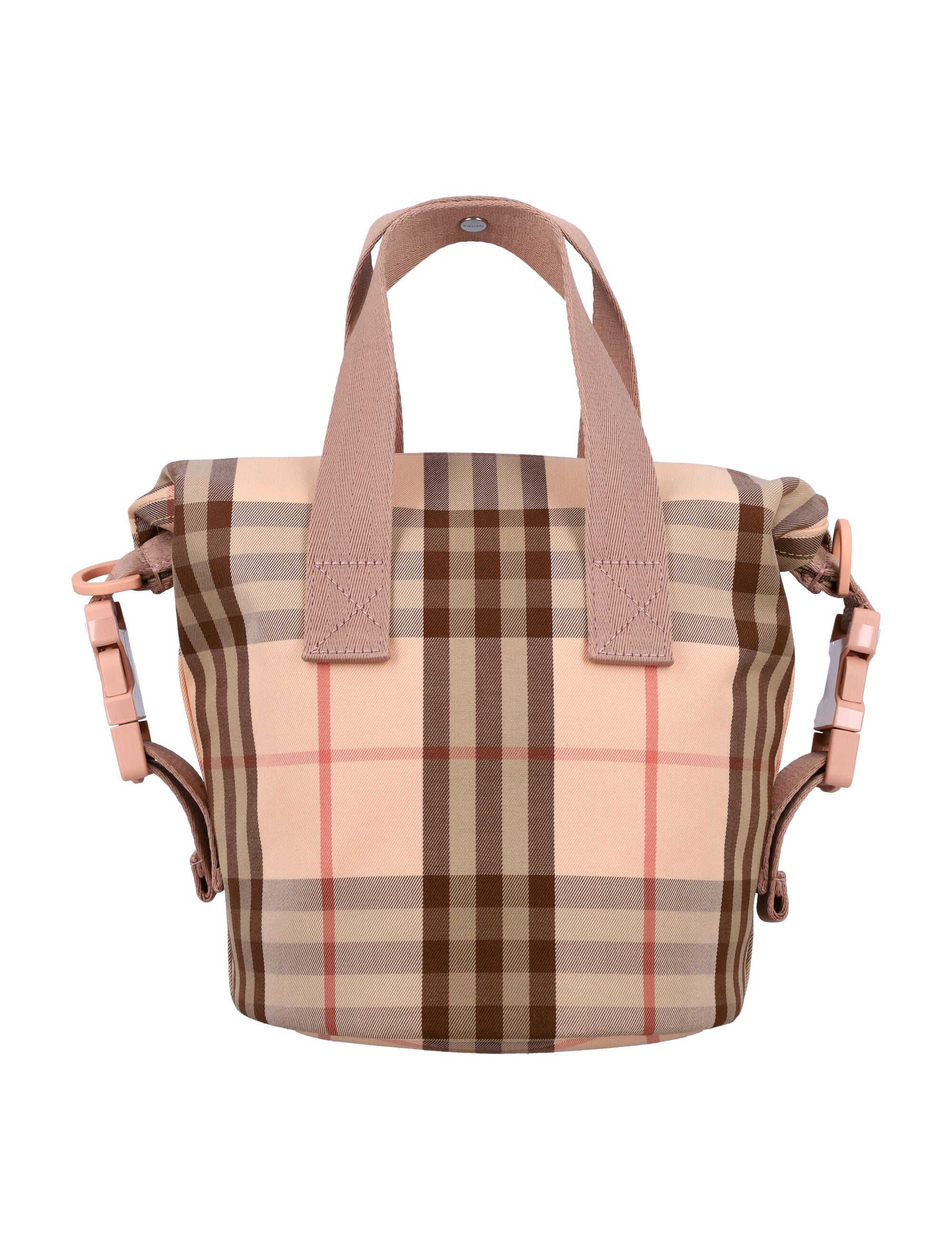 BURBERRY Mini Plaid Handbag for Girls