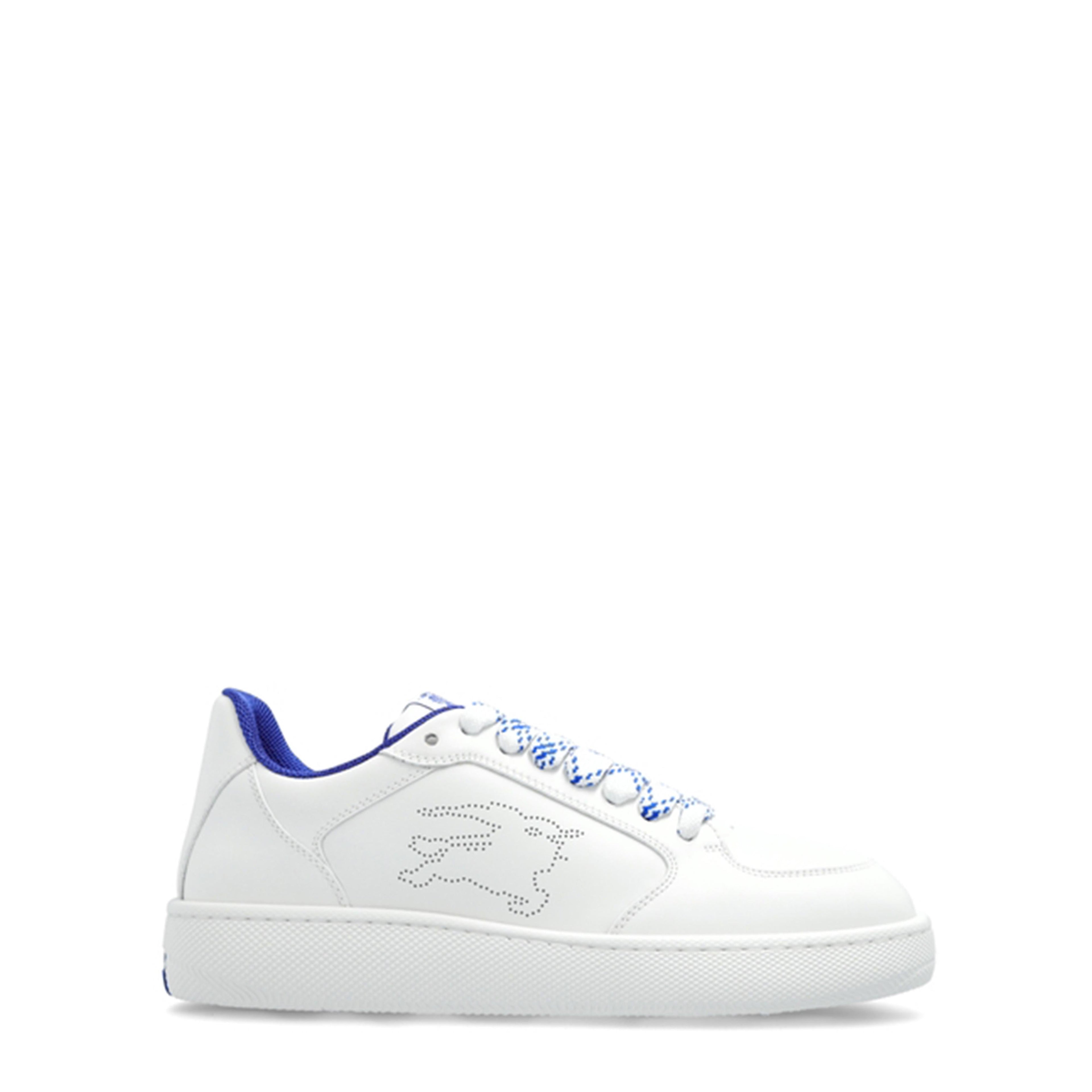BURBERRY Elegant Leather Sneakers for Women