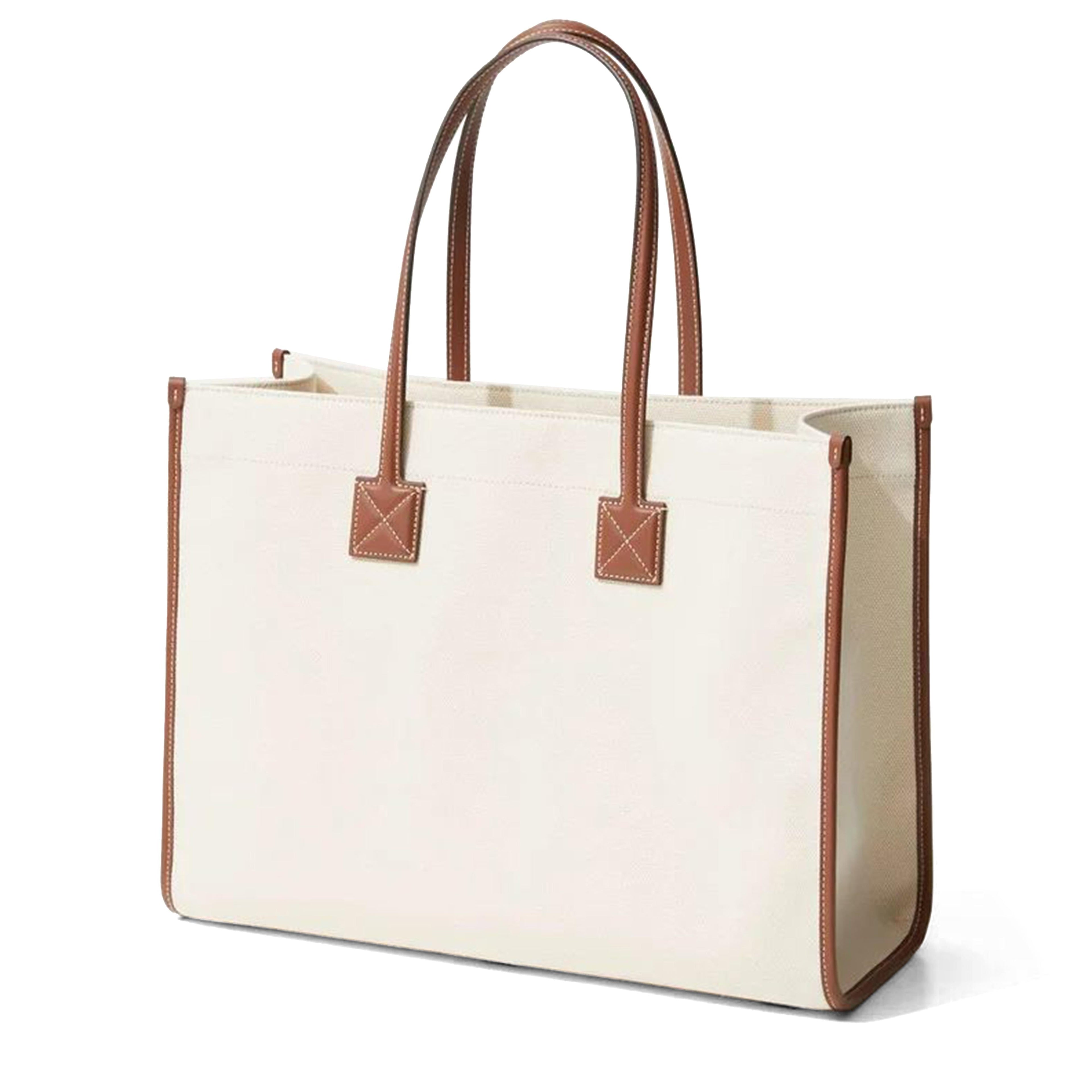 BURBERRY Mini Pocket Detail Tote Handbag