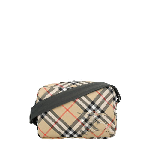 BURBERRY Essential Mini Cross Body Shoulder Bag for Men
