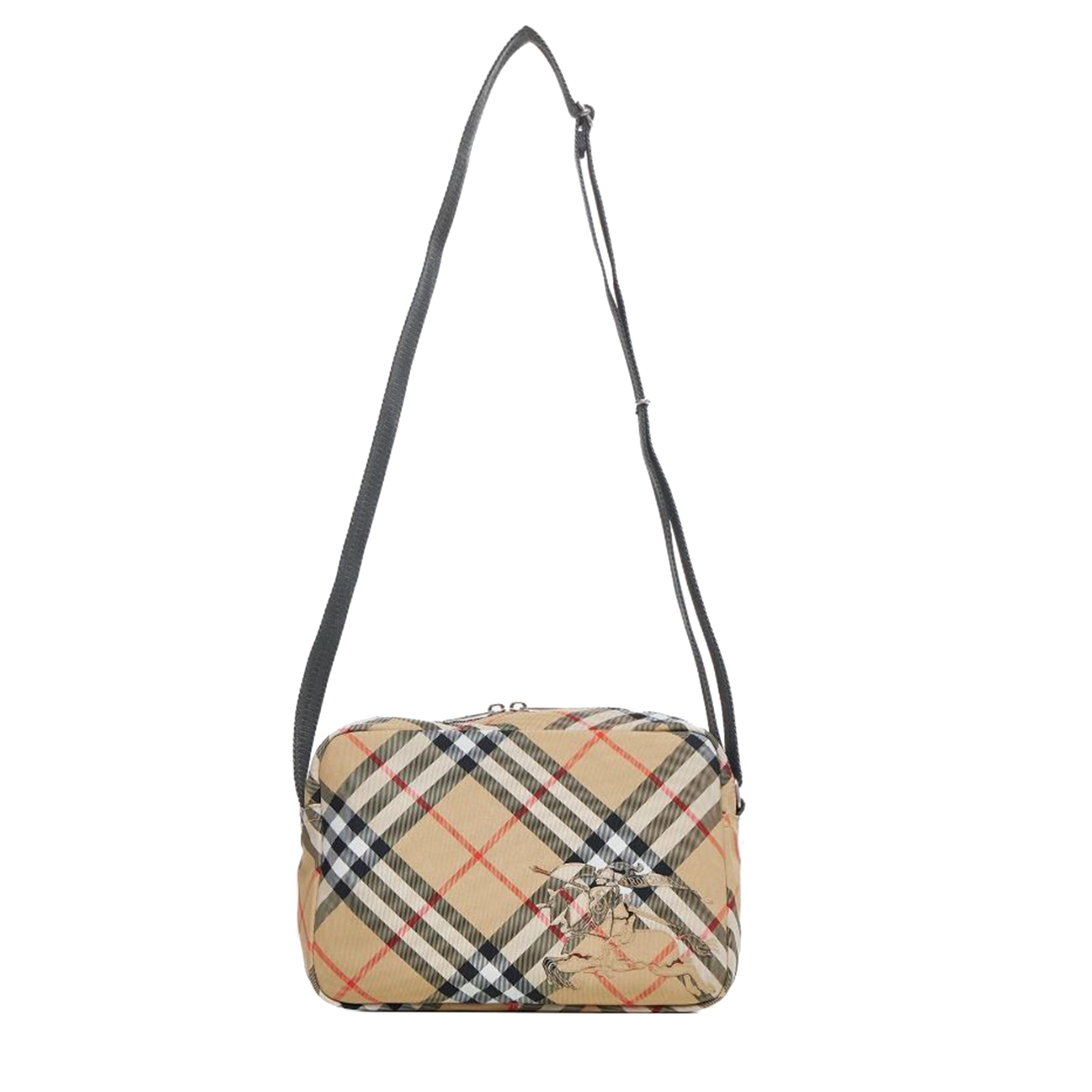 BURBERRY Essential Mini Cross Body Shoulder Bag for Men
