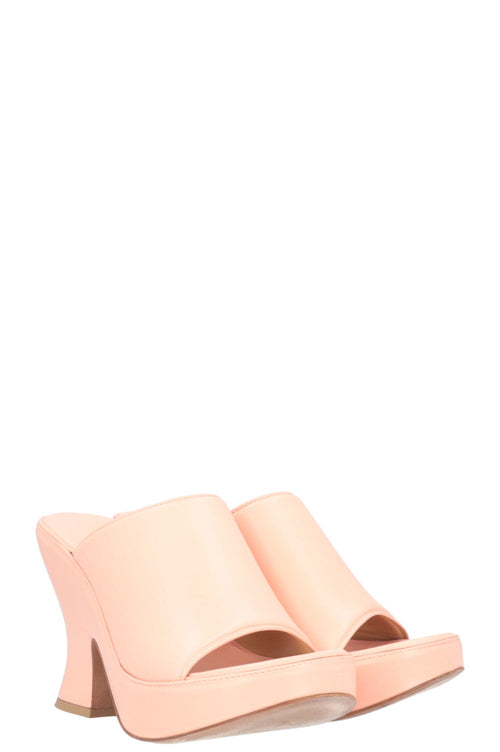 BOTTEGA VENETA Stack Mules