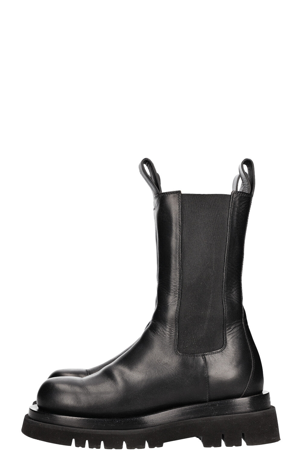 BOTTEGA VENETA Lug Boots Black