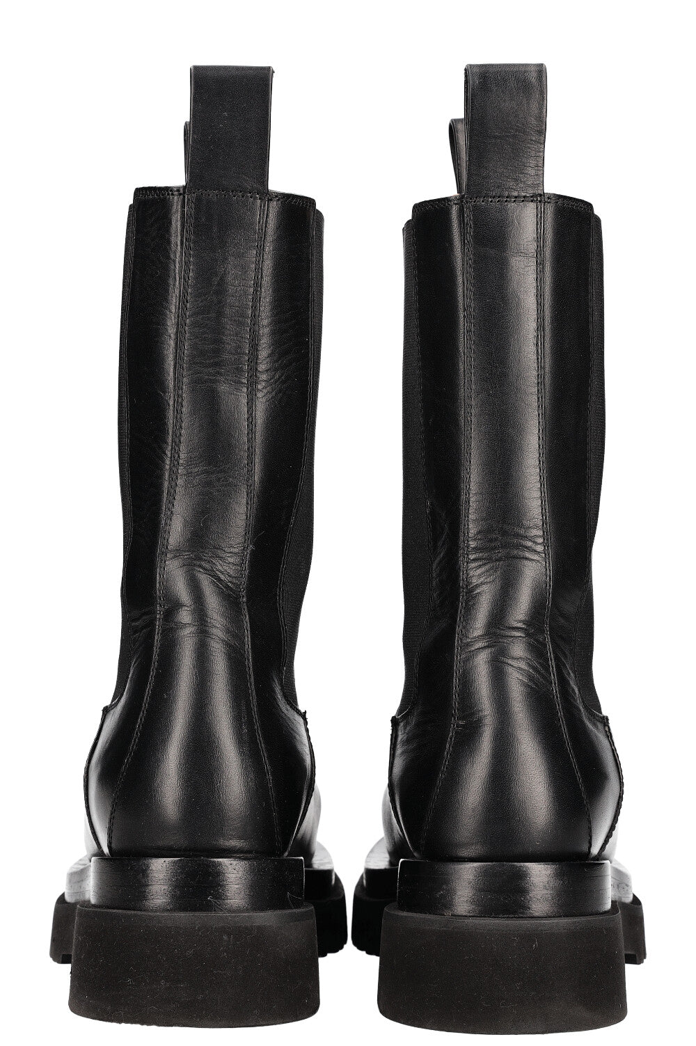 BOTTEGA VENETA Lug Boots Black