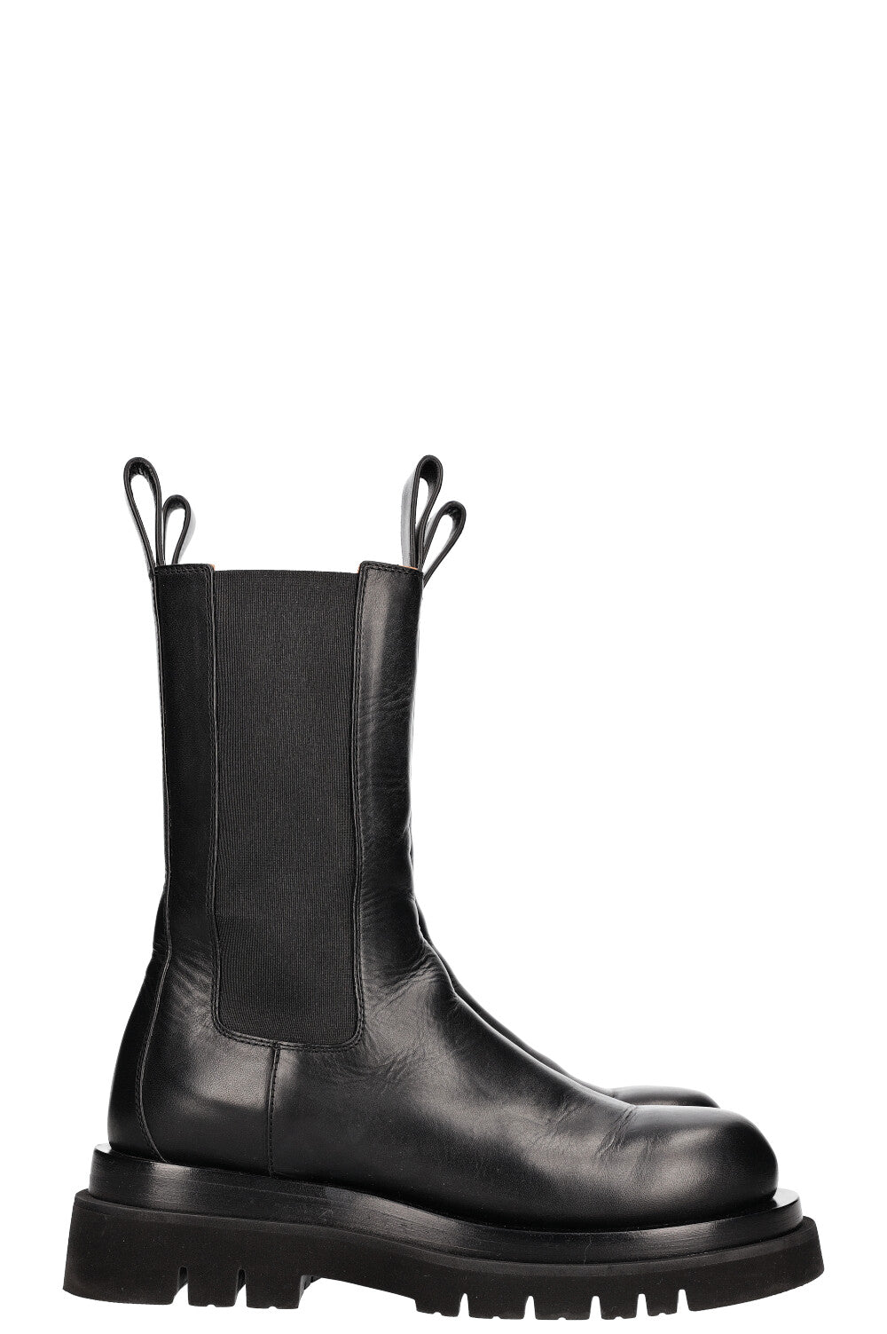 BOTTEGA VENETA Lug Boots Black