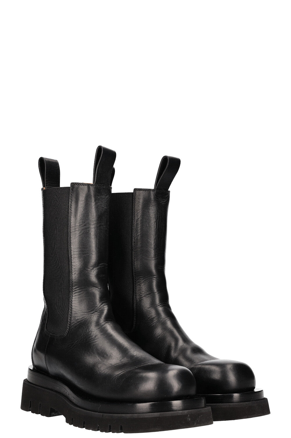BOTTEGA VENETA Lug Boots Black