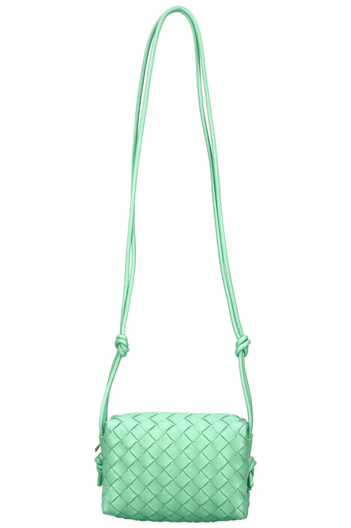 BOTTEGA VENETA Mini Loop Camera Bag Mint