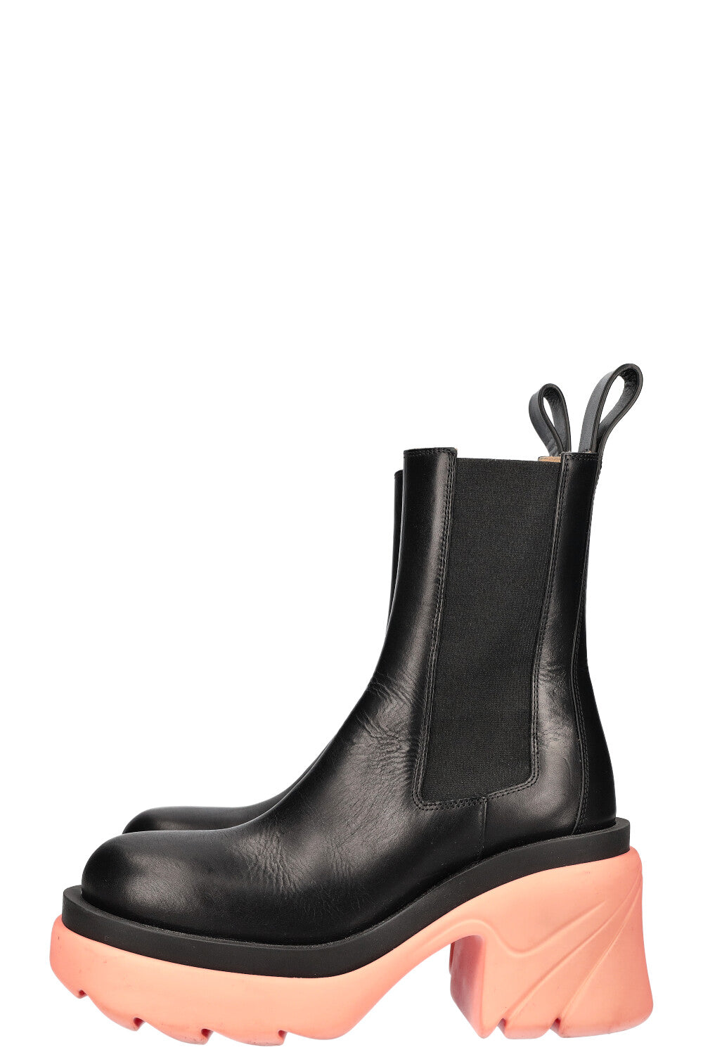 BOTTEGA VENETA Flash Boots Pink