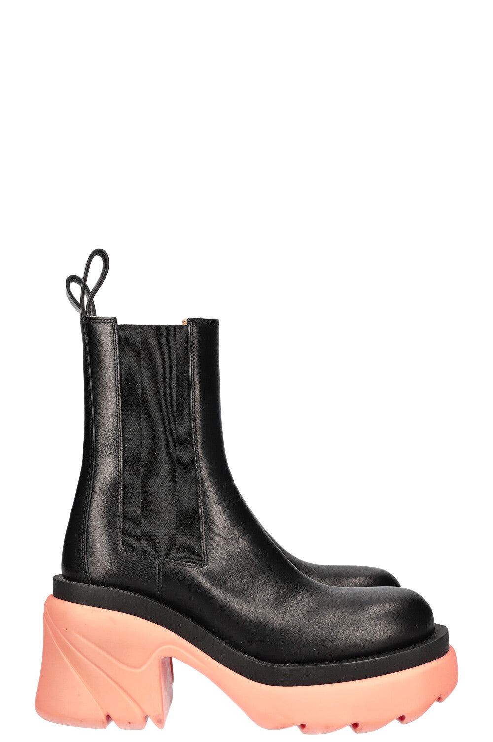 BOTTEGA VENETA Flash Boots Pink