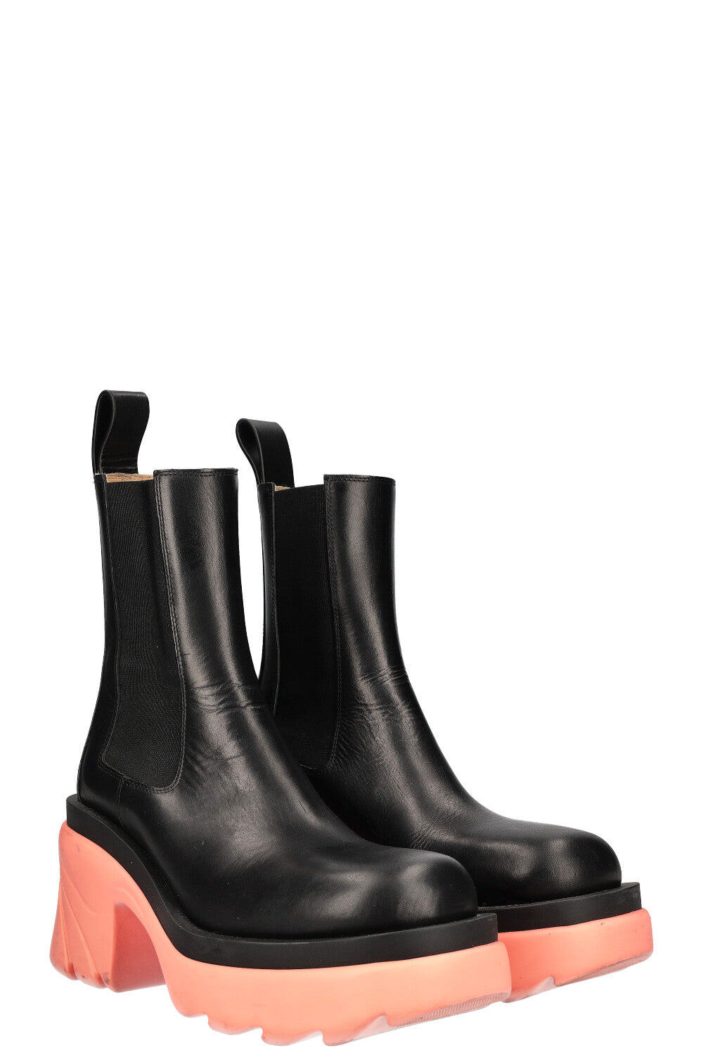 BOTTEGA VENETA Flash Boots Pink