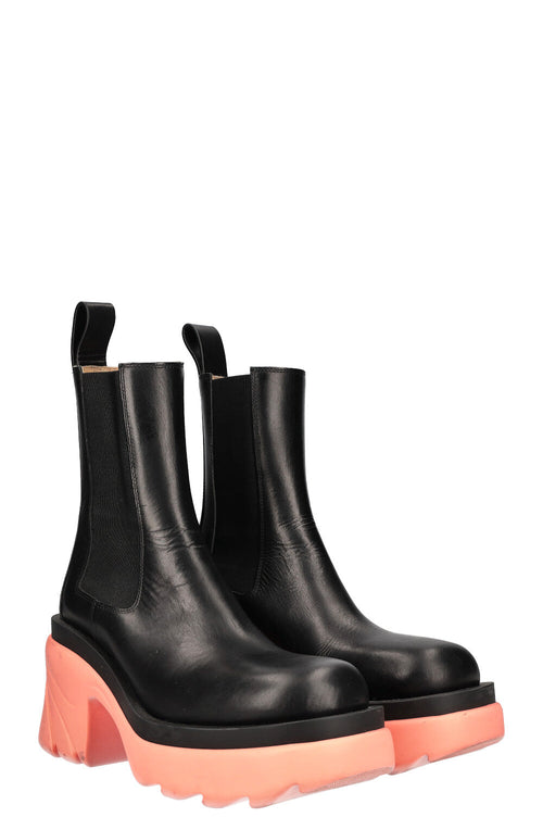BOTTEGA VENETA Flash Boots Pink