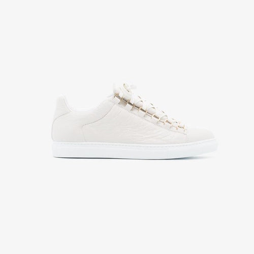 Balenciaga Crinkled Leather Sneakers