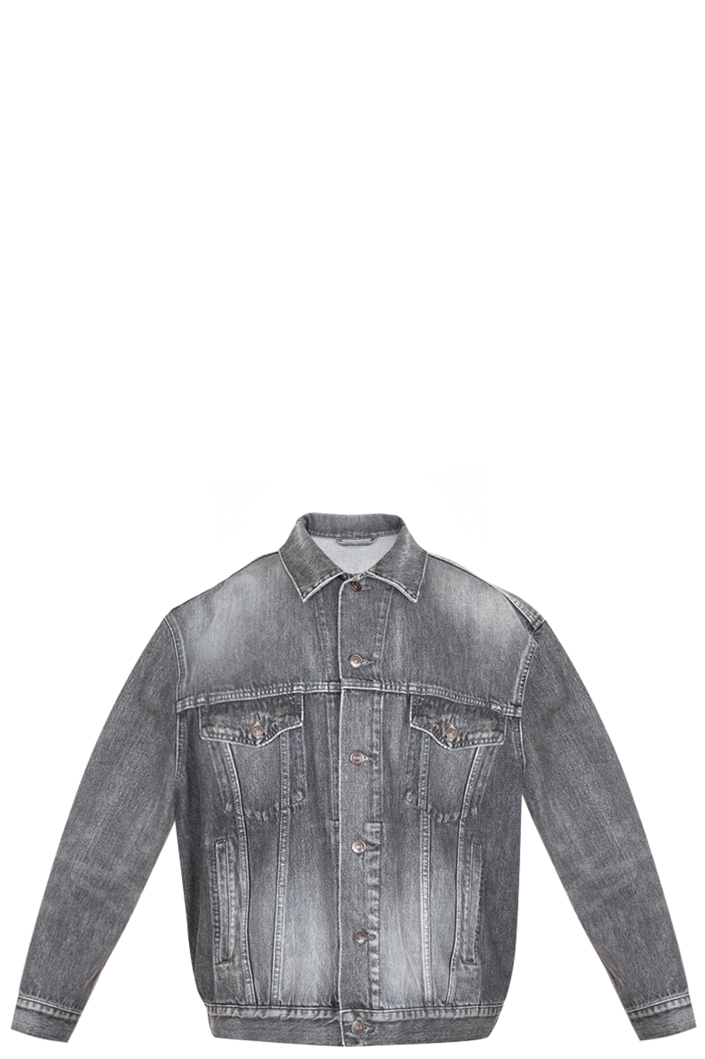 BALENCIAGA Oversized Denim Jacket