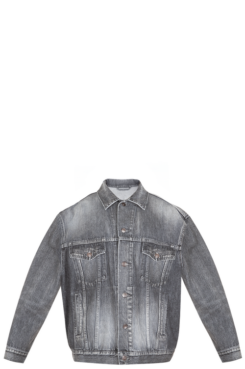 BALENCIAGA Oversized Denim Jacket