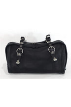 Bottega Veneta - Black Pebbled Leather Handbag