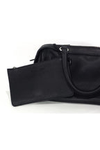 Bottega Veneta - Black Pebbled Leather Handbag