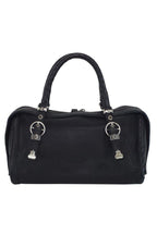 Bottega Veneta - Black Pebbled Leather Handbag