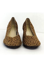 Bottega Veneta - Cheetah Print Pony Hair Pumps Sz 8.5