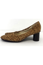 Bottega Veneta - Cheetah Print Pony Hair Pumps Sz 8.5