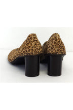 Bottega Veneta - Cheetah Print Pony Hair Pumps Sz 8.5