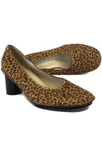 Bottega Veneta - Cheetah Print Pony Hair Pumps Sz 8.5