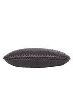 Bottega Veneta - Dark Brown Woven Leather "Intrecciato" Hobo Bag