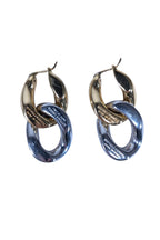 Bottega Veneta - Gold & Silver Chain Earrings