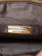 Bottega Veneta Intrecciato Flap Messenger Bag Taupe