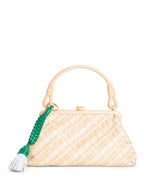 Bottega Veneta Intrecciato Leather Top Handle Bag
