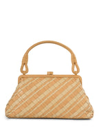 Bottega Veneta Intrecciato Leather Top Handle Bag