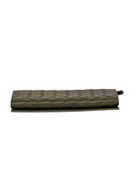 Bottega Veneta - Olive Green Woven Leather Snap Wallet