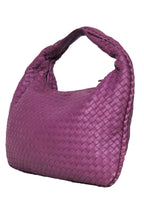 Bottega Veneta - Purple Woven Leather Hobo Bag