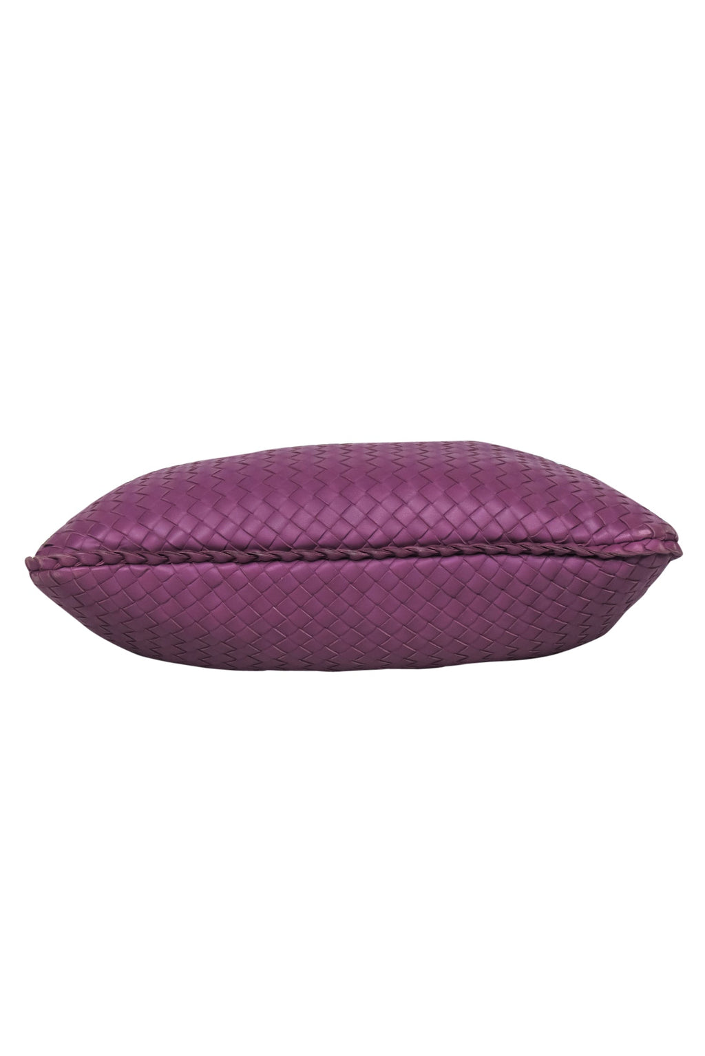Bottega Veneta - Purple Woven Leather Hobo Bag