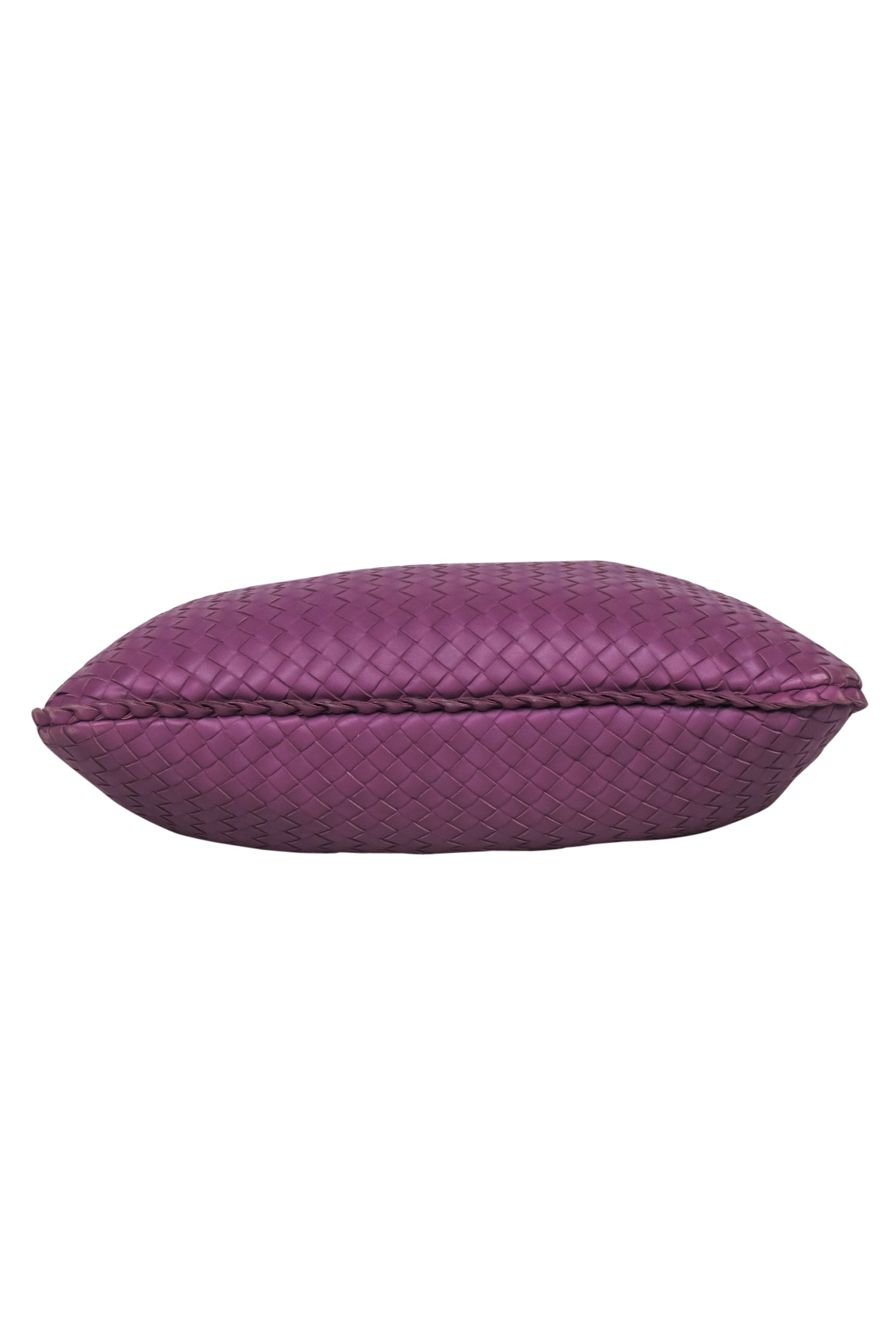 Bottega Veneta - Purple Woven Leather Hobo Bag
