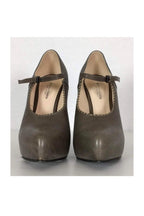 Bottega Veneta - Taupe Mary Jane Pumps Sz 7.5